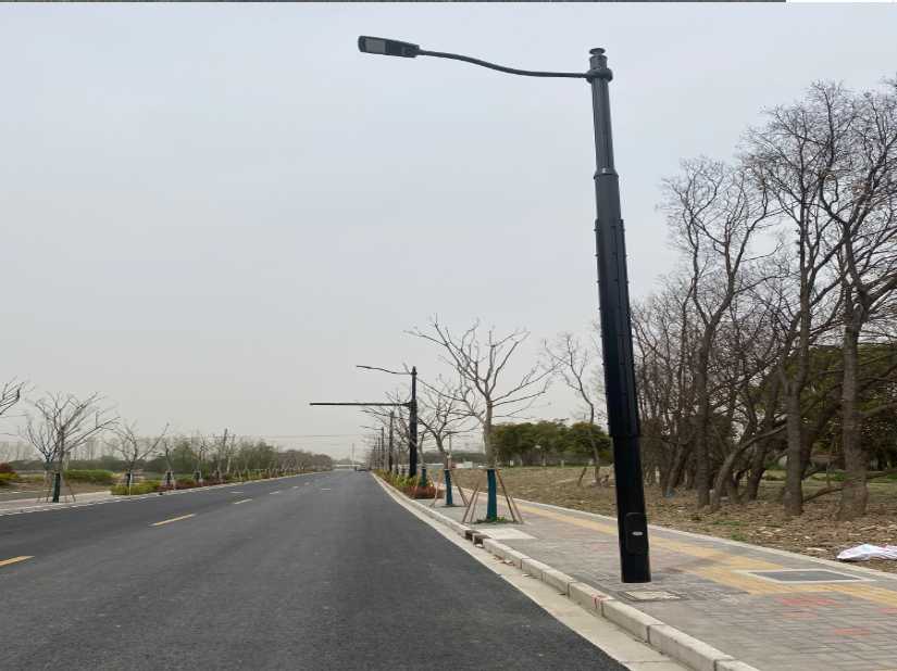 宜章县上海综合杆 太阳能路灯工程