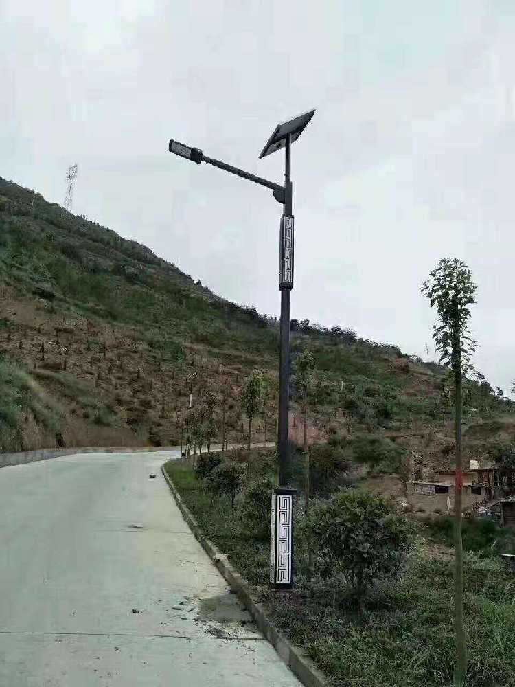 宜章县仿古太阳能路灯